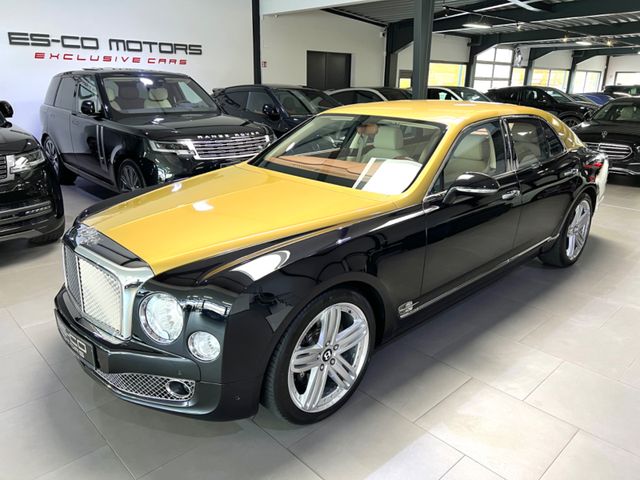 Bentley MULSANNE 6.8 DUO-TONE STYLE ACC SOFT-CLOSE 21"