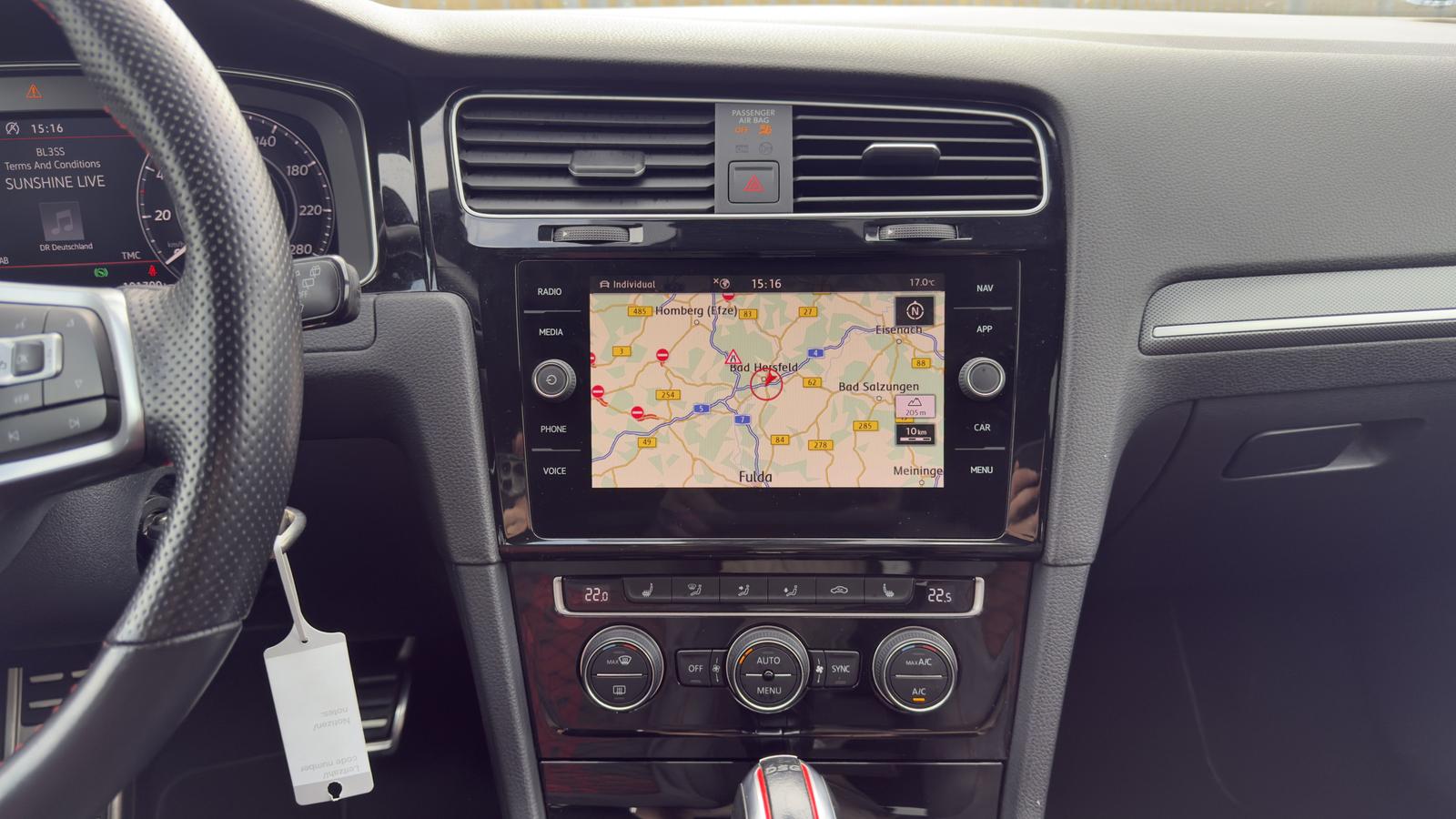 Volkswagen Golf VII 2.0 TSI GTI DSG TCR ACC/LED/Navi/SHZ/, миниатюра 8