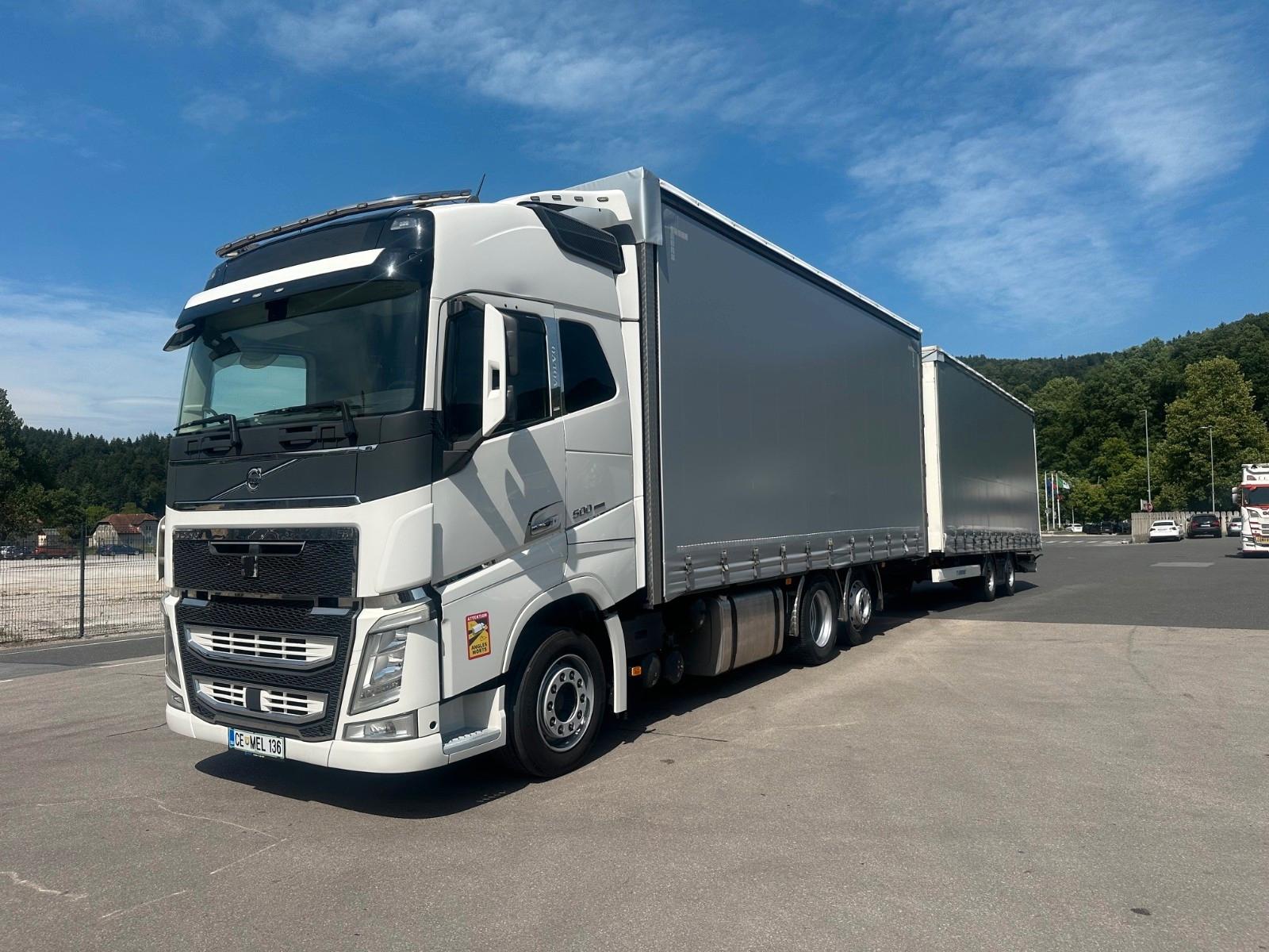 Volvo FH500 JUMBO