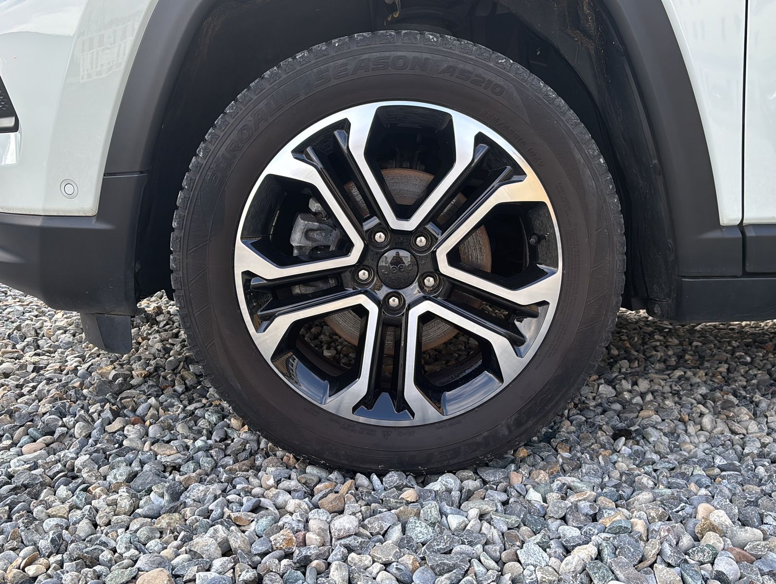 Fahrzeugabbildung Jeep Compass 80th Anniversary FWD