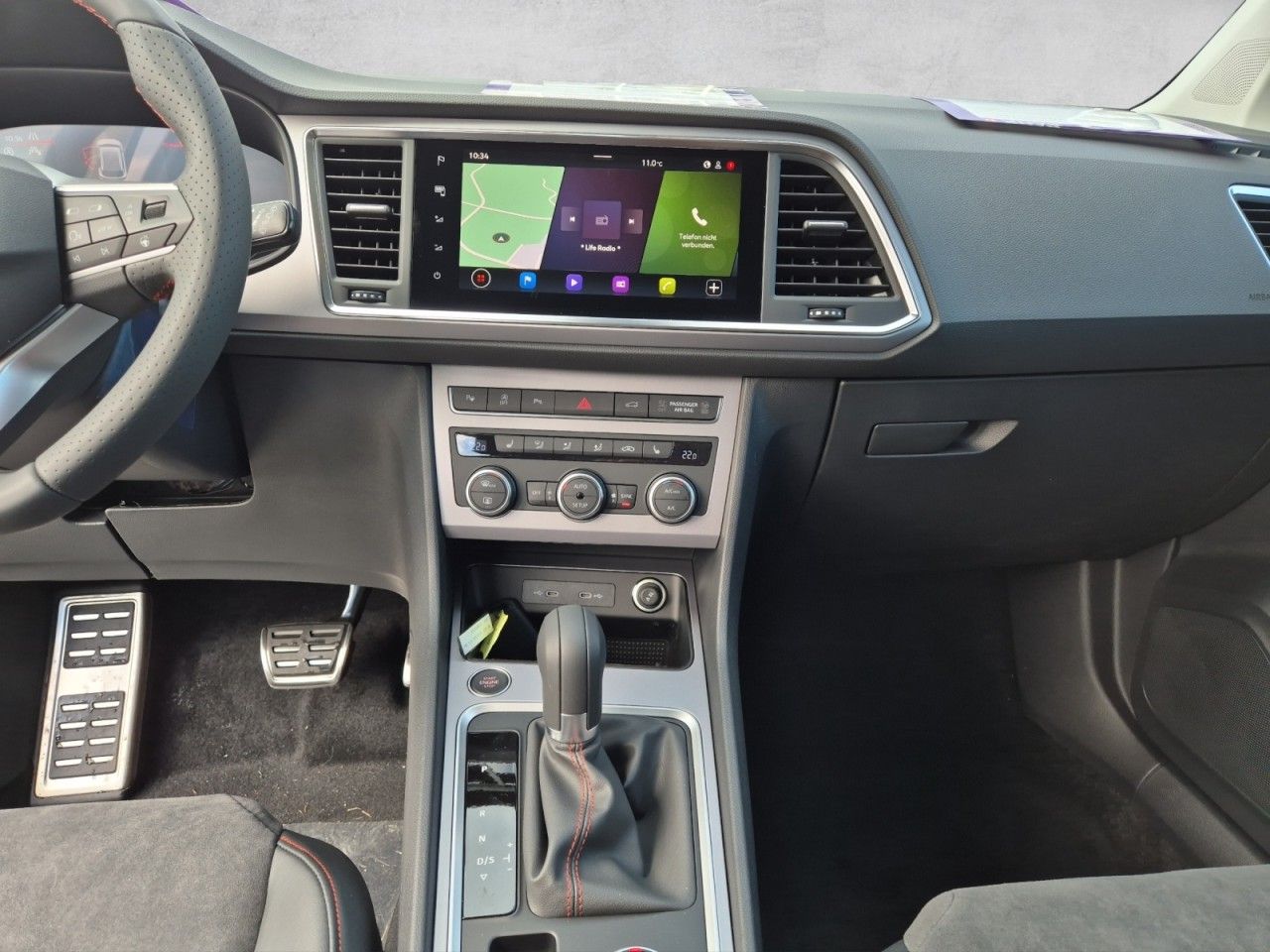 Fahrzeugabbildung SEAT Ateca FR AHK Black Pack 19 Zoll Alu Navi
