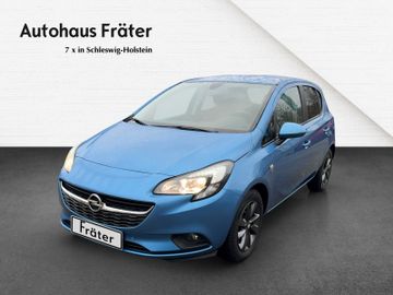 Fotografie des Opel Corsa E Kamera PDC Sitzheizung