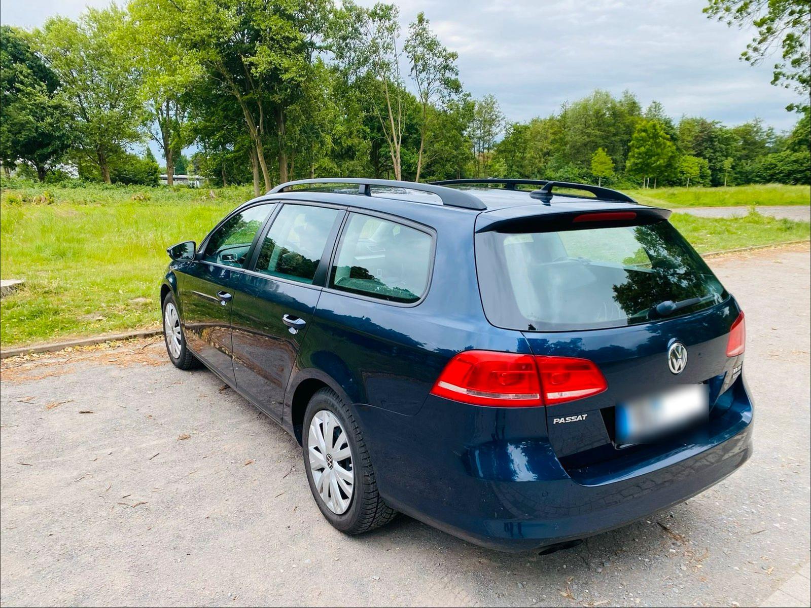 Volkswagen Passat 2013 — engine 140 HP (103kW)