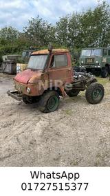 Unimog U 411 120 PROJEKT