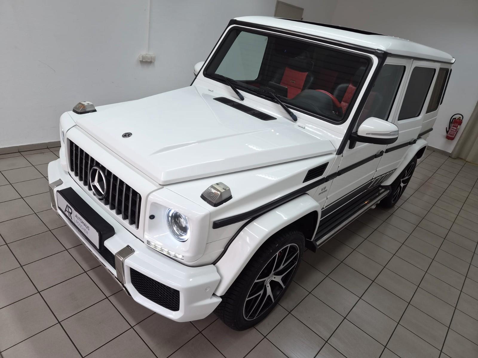 Mercedes-Benz G63 AMG Exclusive Edition designo Carbon H&K 21"