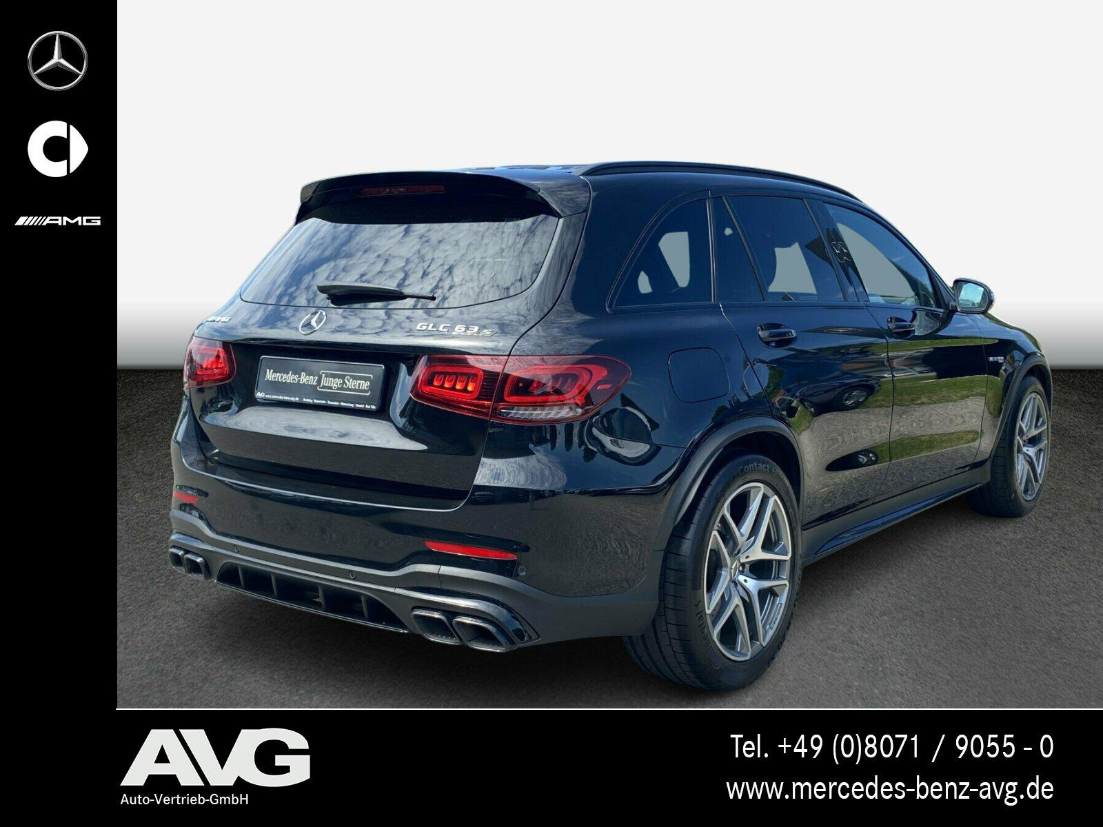 Mercedes-Benz AMG GLC 63 S 4M+ Night Distr. MBEAM Memory 360°
