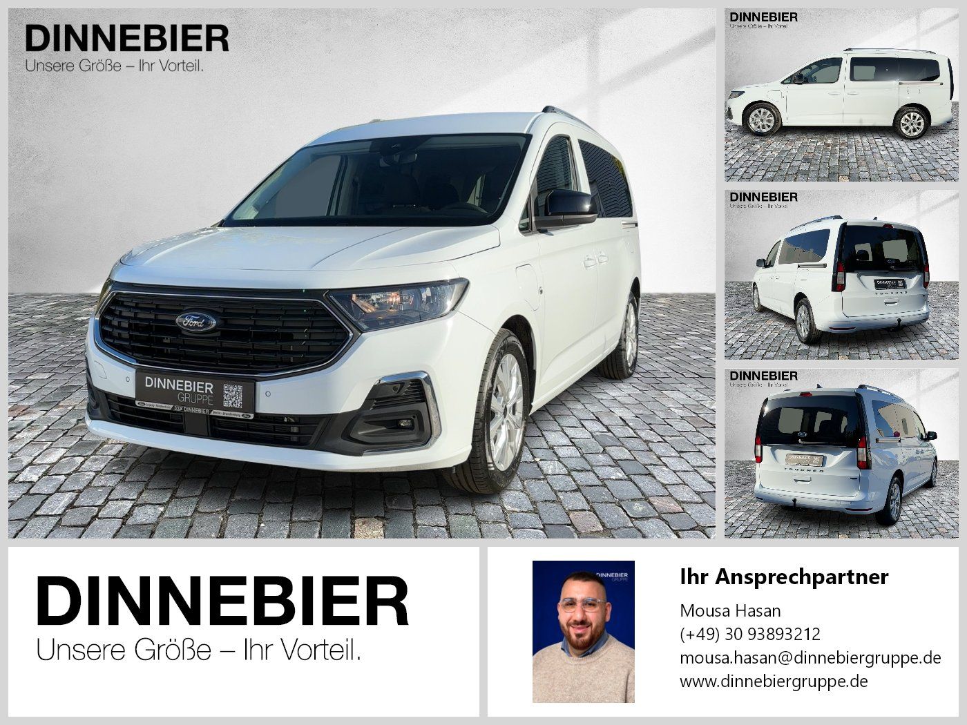 Ford Grand Tourneo Connect L2 Titanium 110 kW