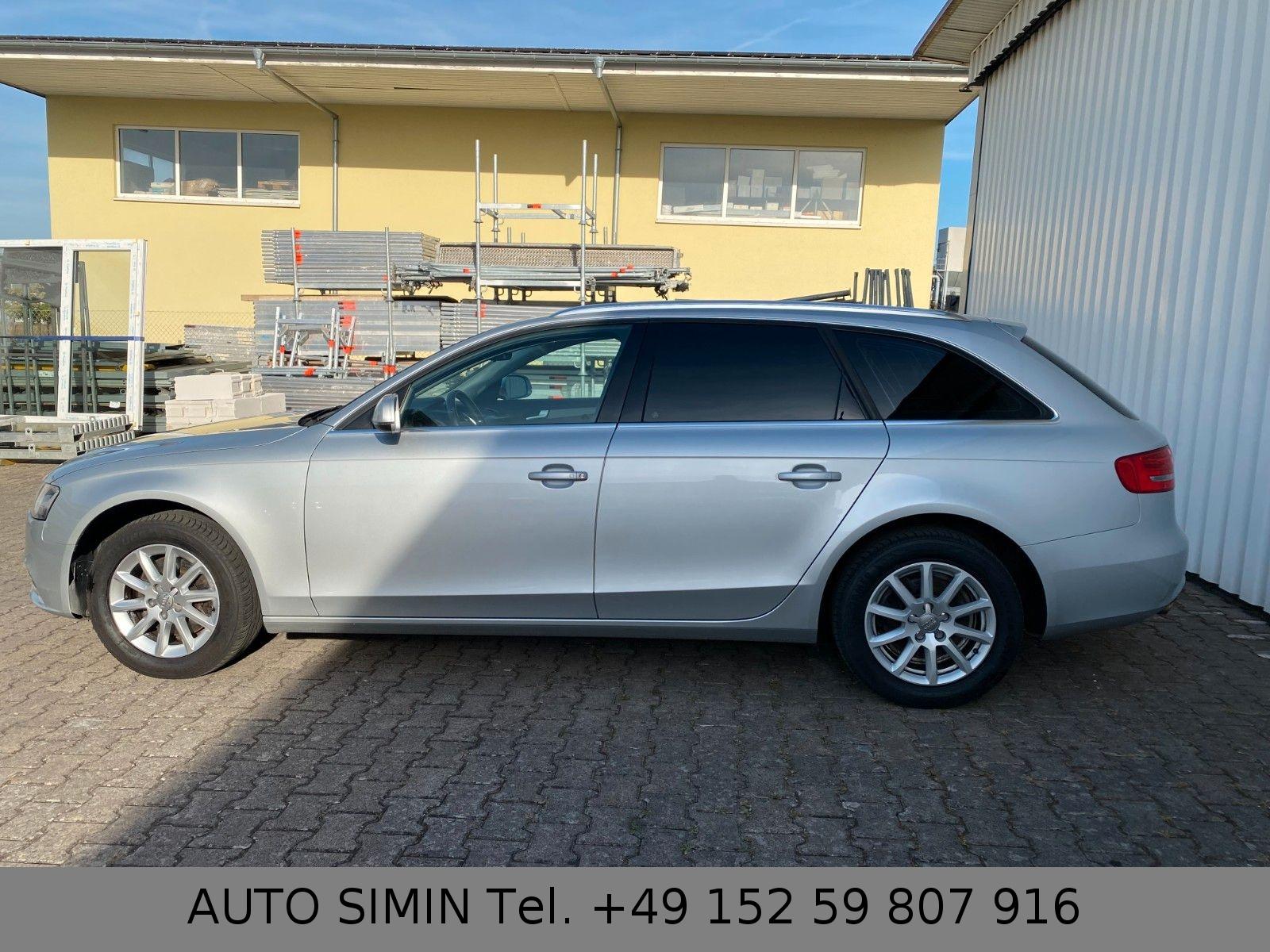 Audi A4 2012 — engine 1.968 cm³, 143 HP (105kW)