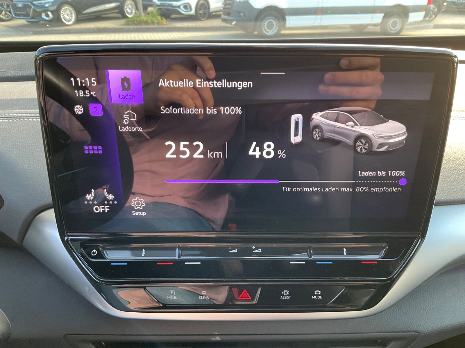 Fahrzeugabbildung Volkswagen ID.5 Pro Performance 82 kWh,Kamera.Wärmepum,LED,