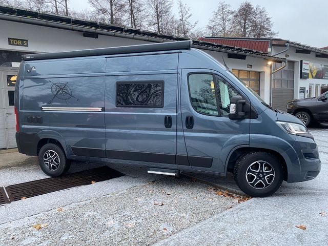 MegaMobil CLASSIC 600- Markise-Solar-TV- MaxxAir Van