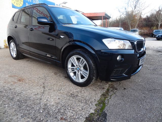 Fahrzeugabbildung BMW X3 xDrive 20d/M-Paket/70TKM/AHK/TopZustand