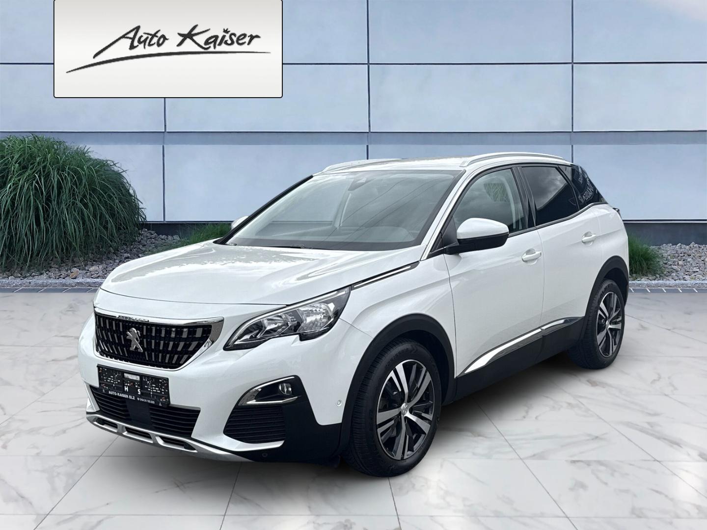 Peugeot 3008 Allure Navi Digitales Cockpit 2-Zonen-Klima