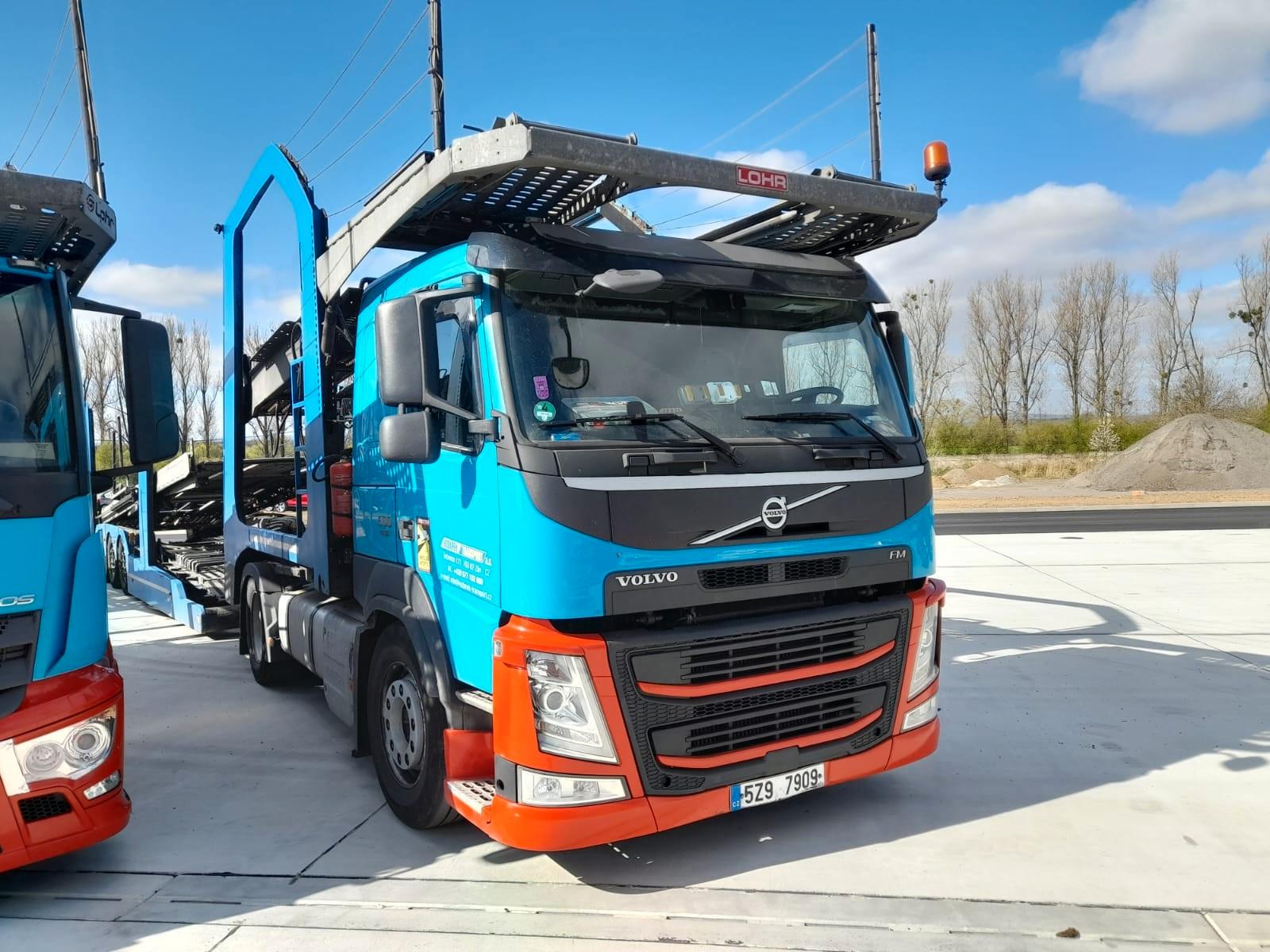 Volvo FM13 + Eurolohr 3 axle +VDI2700