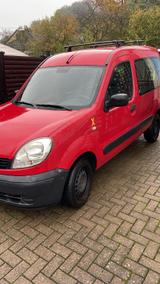 Renault Kangoo, AHK, - Renault Kangoo aus 2007 mit Diesel-Antrieb