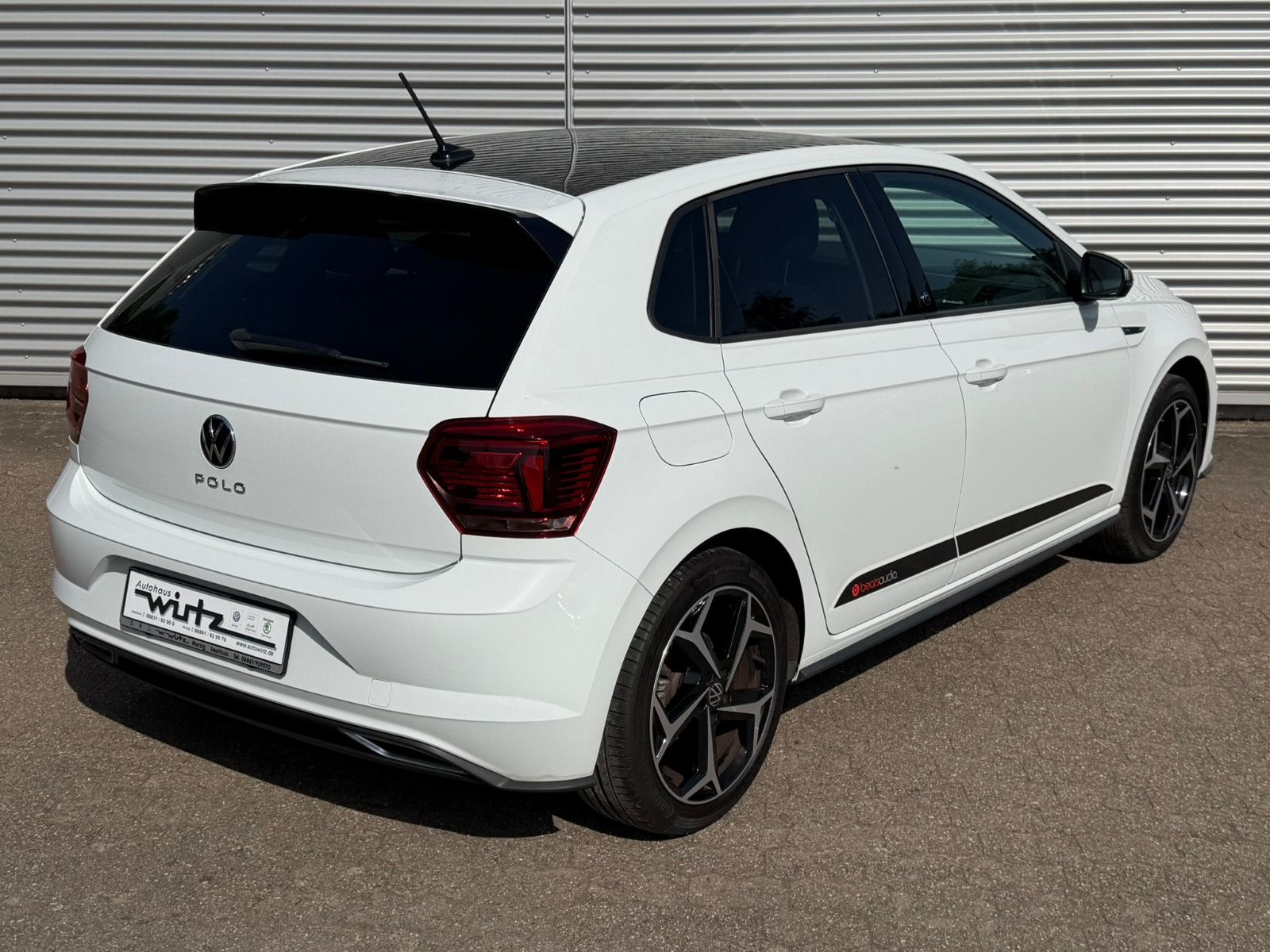 Fahrzeugabbildung Volkswagen Polo VI R-line beats