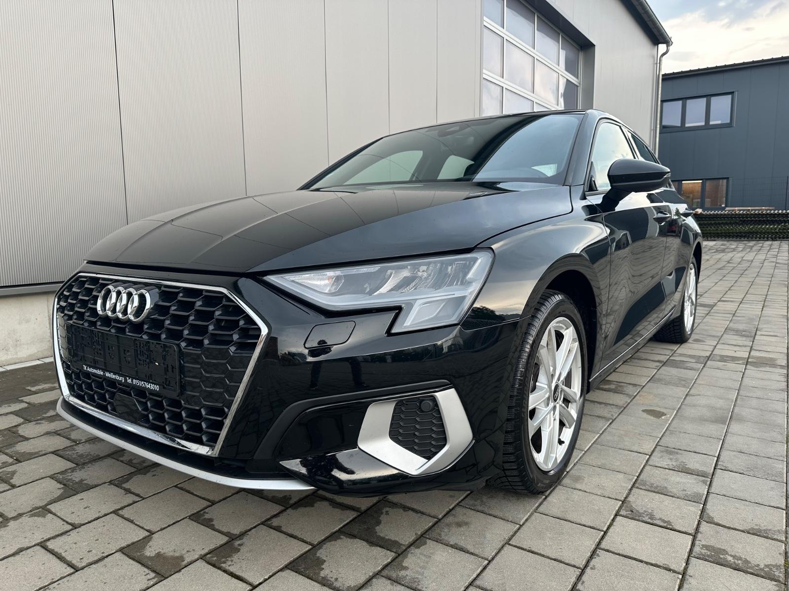 Audi A3 Sportback 35 TFSI advanced