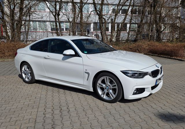 BMW 420d Coupé M Sport A M Sport, Neuer TÜV