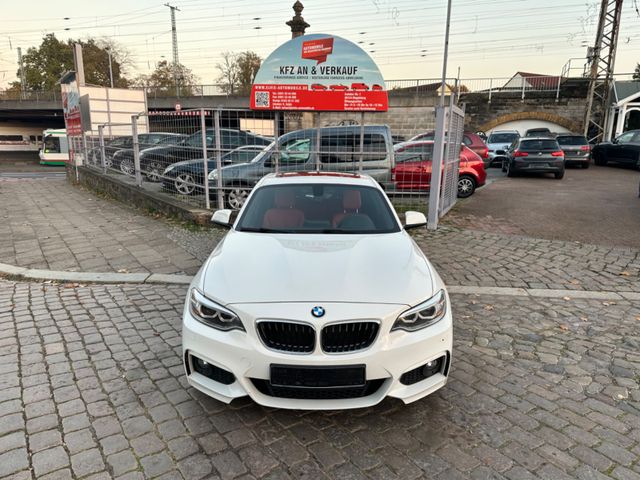 BMW 218d Coupe  M PAKET/1 HAND/XENON/LEDER/HARMAM KA