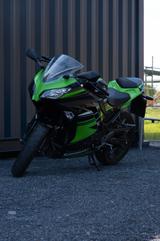 Kawasaki Ninja 300 ABS - KAWASAKI VON 251 BIS 500 CCM
