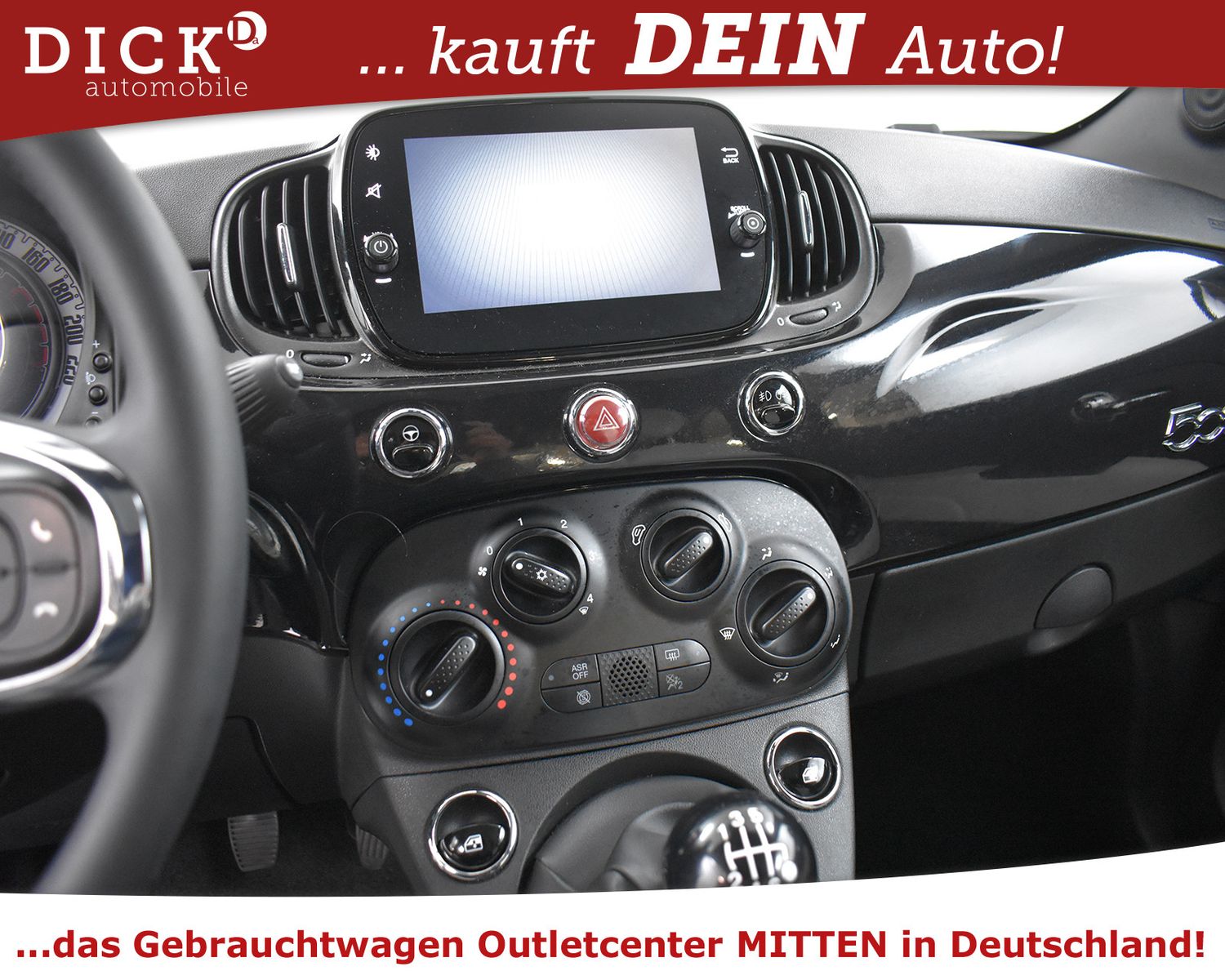 FIAT 500 Dolcevita PANOR+LEDER+NAVI+DAB+PDC+APPLE+MFL - Image 14