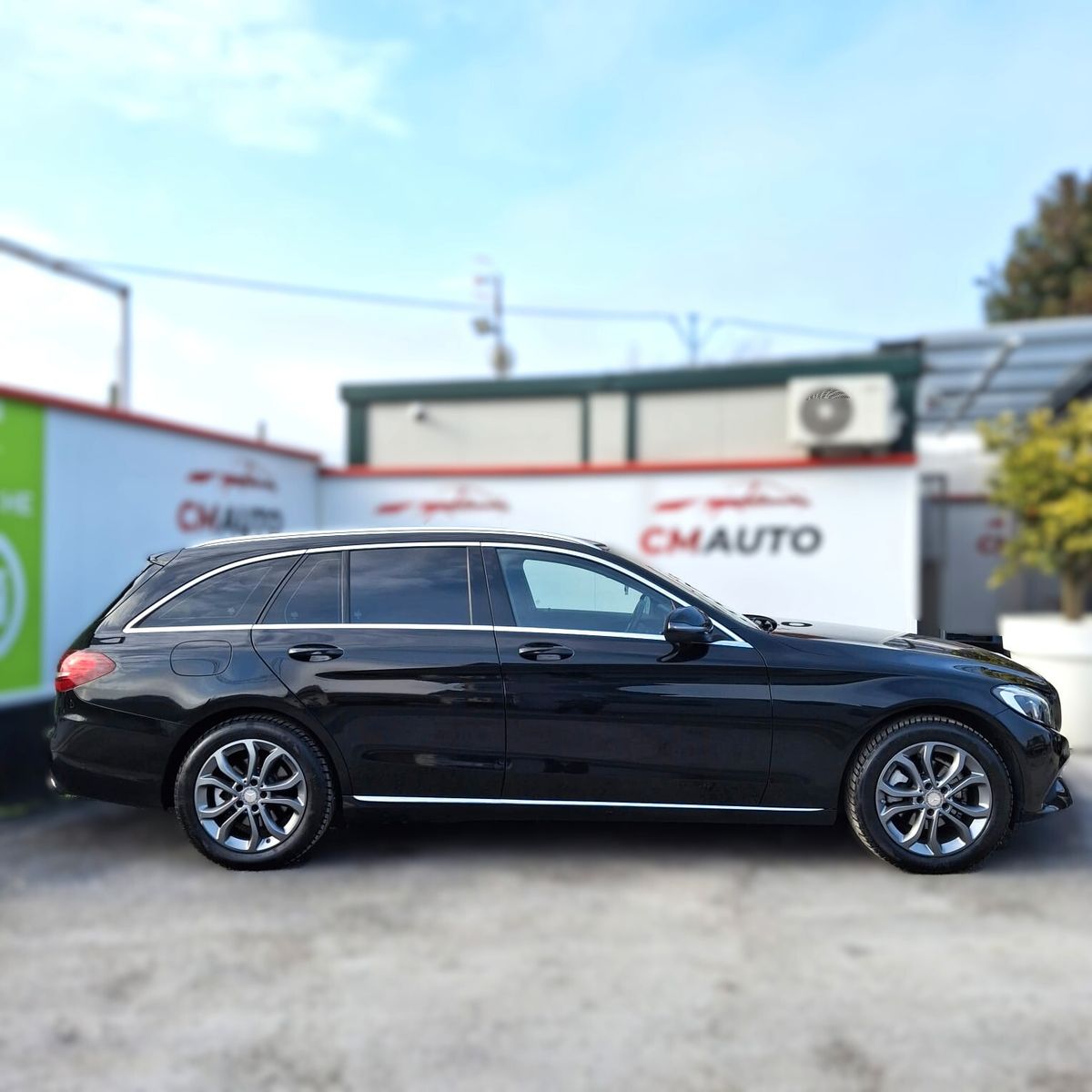 MERCEDES-BENZ Mercedes-benz C 200 180 d S.W. Executive