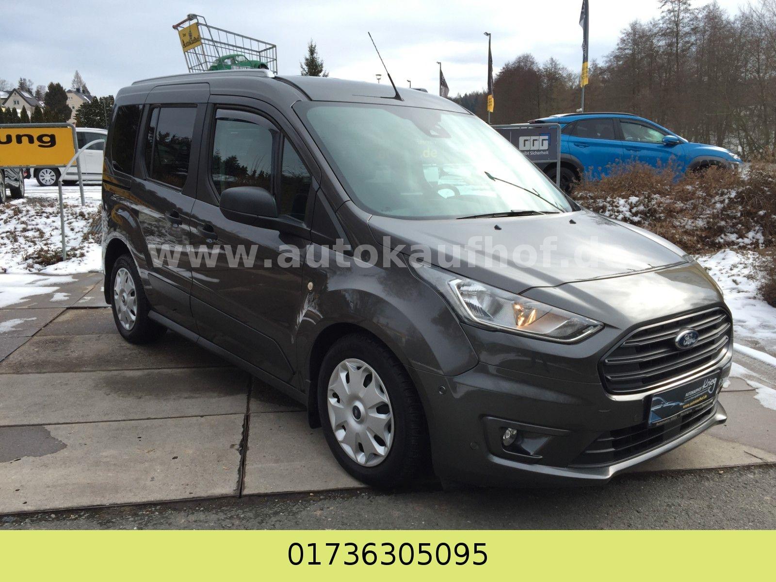 Ford Transit Connect 1.5 TDCi Automatik Trend