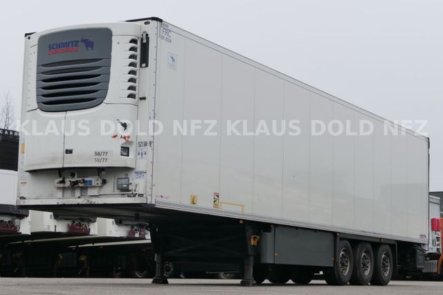 Schmitz Cargobull SCB S3B Kühlkoffer Liftachse Doppelstock