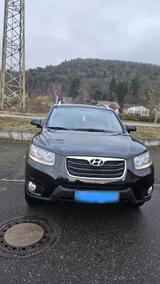 Hyundai Santa Fe Benzin - Hyundai SANTA FE mit Benzin-Antrieb: Geländewagen, Schaltgetriebe