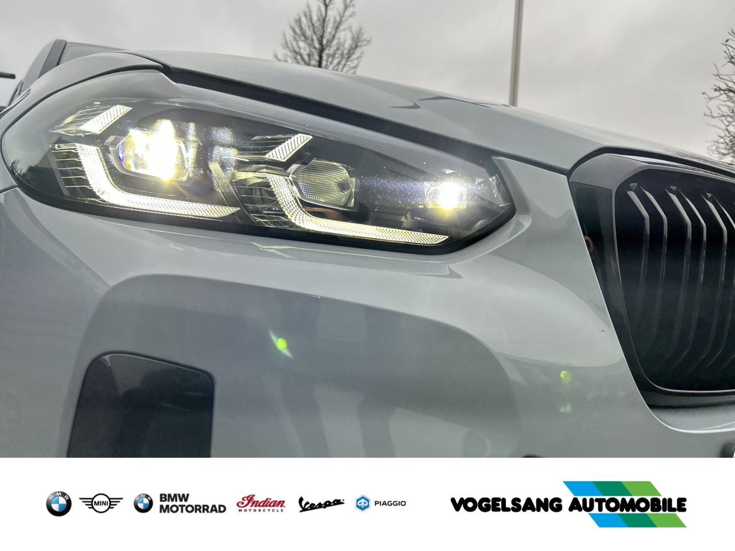 Fahrzeugabbildung BMW X4 M40 i,Standheizung,HeadUp,AHK,SurroundView,H&