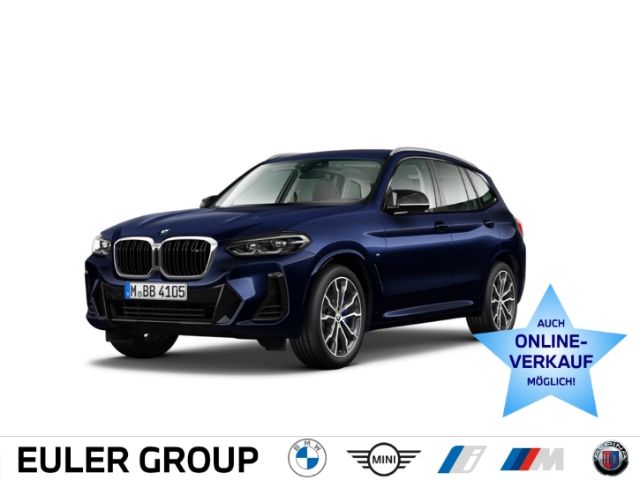 BMW X3 M40 i Sportpaket HUD AD Navi Leder digitales 