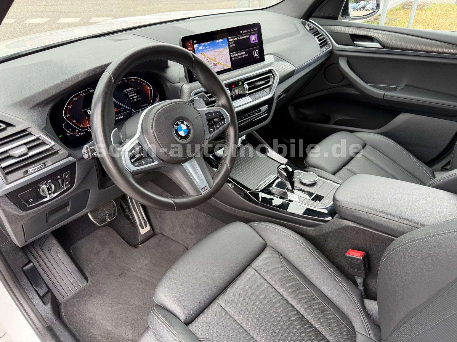 BMW X3 xDrive 20i M-Sport 1.Hand/LiveCo/LED/Navi/19", миниатюра 19
