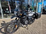 Royal Enfield Himalayan 411 Black mit Koffer, Heidenau K60 uvm - ROYAL ENFIELD MOTORRAD