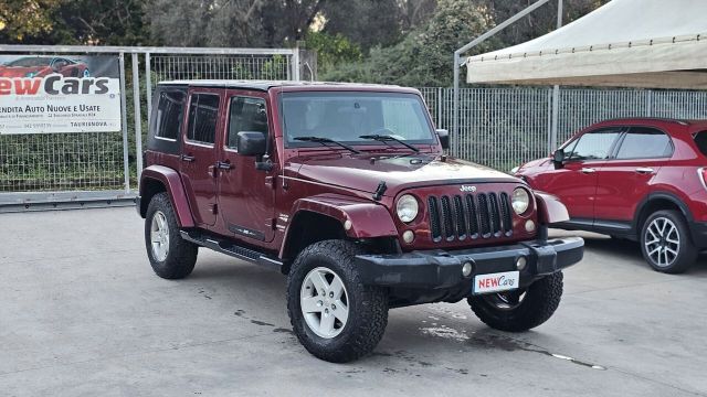 Jeep Wrangler Unlimited 2.8 CRD Sahara Auto