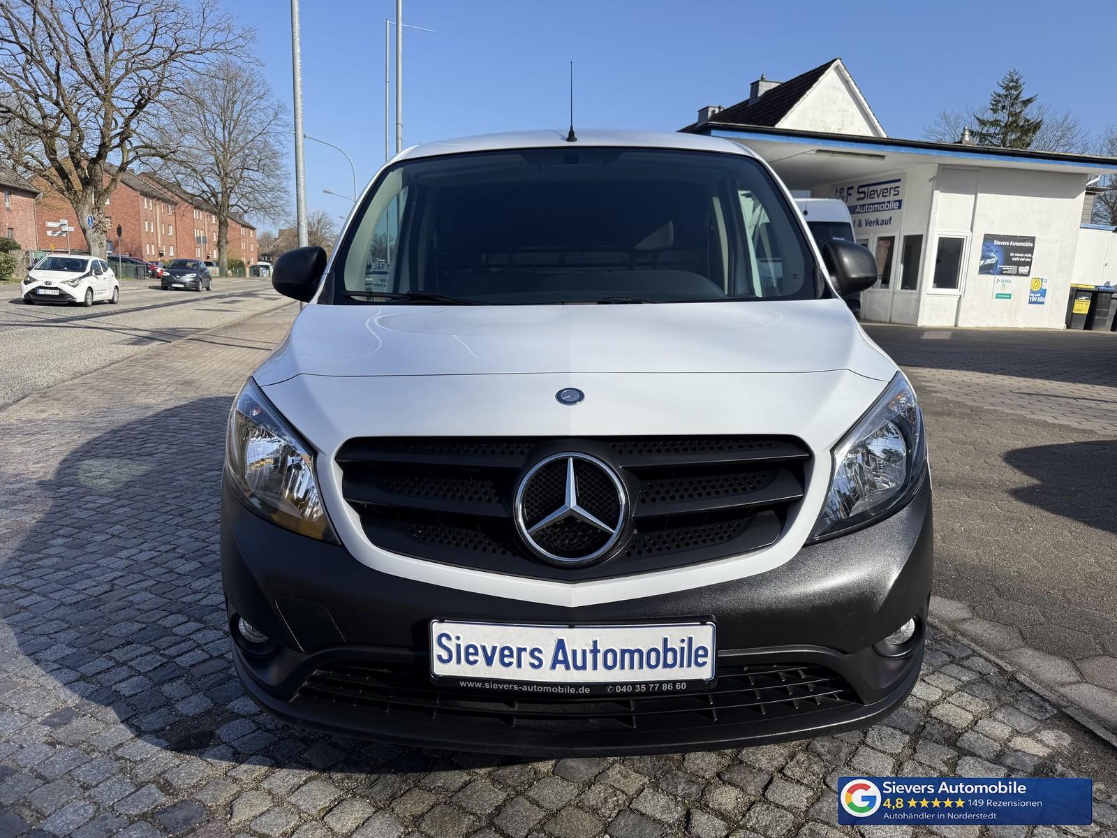 Mercedes-Benz Citan Kasten 108 CDI AHK 1.Hand wenig KM
