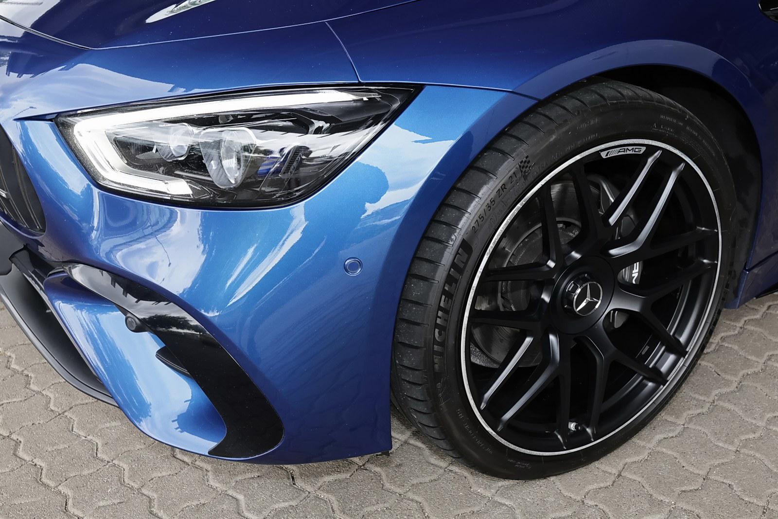 Mercedes-Benz AMG GT 43 4M+ MEMORY+360°+MBUX+M-LED+BURMESTER