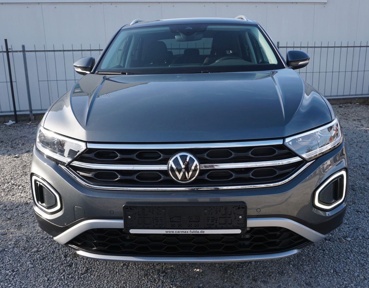 Fahrzeugabbildung Volkswagen T-Roc Style, Kamera, Navi, AHK, LED, IQ.Drive+WR