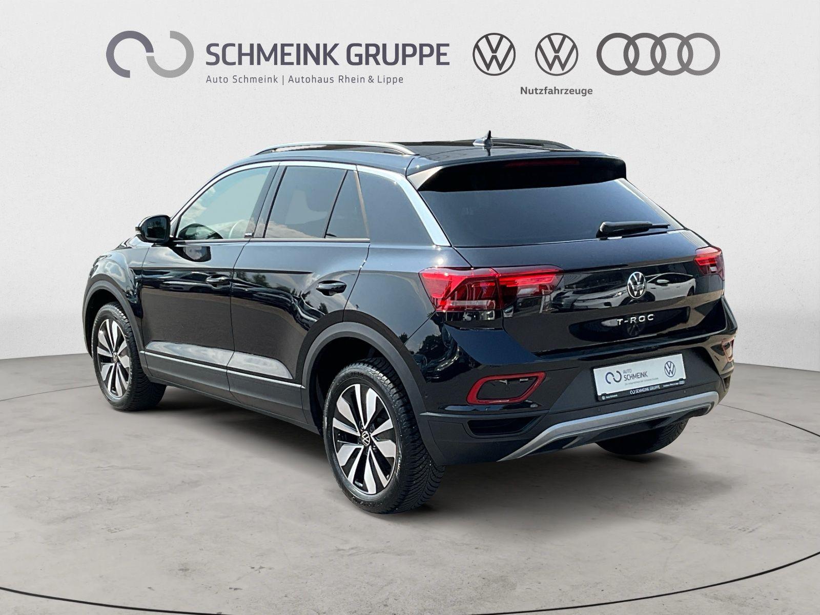 Volkswagen T-Roc MOVE 1.0 TSI AHK Kamera Navi Klima Allwett