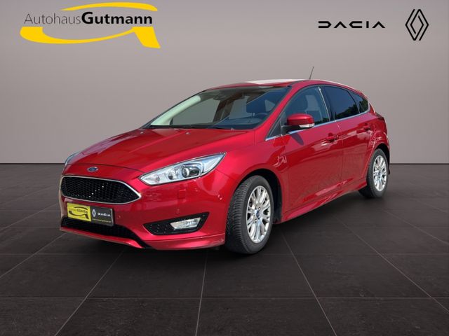 Ford Focus Titanium 1.5 EcoBoost Sportpaket Navi Lede