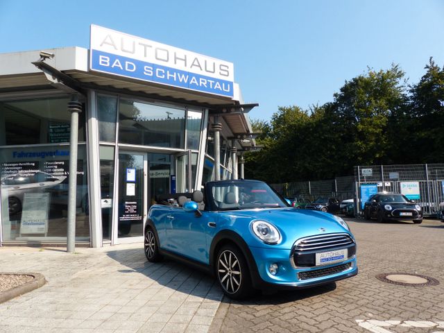 MINI Cooper Cabrio "Chili",Teil-Leder,Klimaaut.,LED