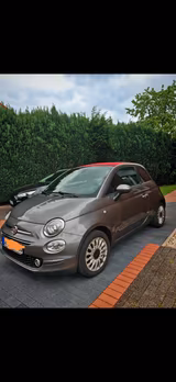 Fiat 500 Cabrio mit Sonderausstattung  - Fiat 500 Gebrauchtwagen in Dortmund