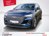 Audi Q4 e-tron 40 Sportback 2x S line Acc Kamera HUD - blaue Audi Q4 e-tron