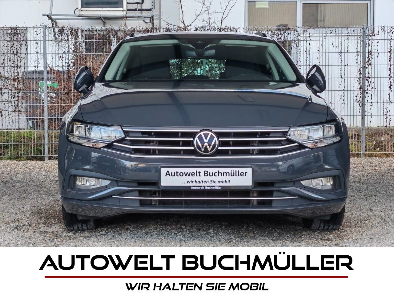 Gebrauchtwagen Volkswagen Passat Passat 2.0 TDI DSG,LED,AHK,E-KLAPPE,KAMERA,ACC in Nersingen