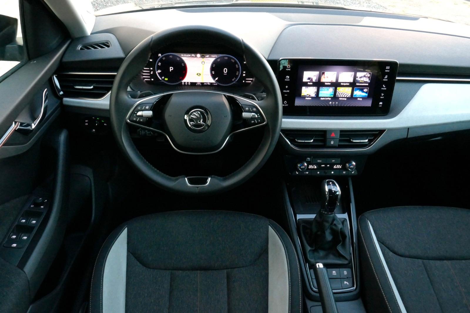 Skoda Scala DSG Matrix Kamera Kessy ACC+Spur+Schild, миниатюра 17