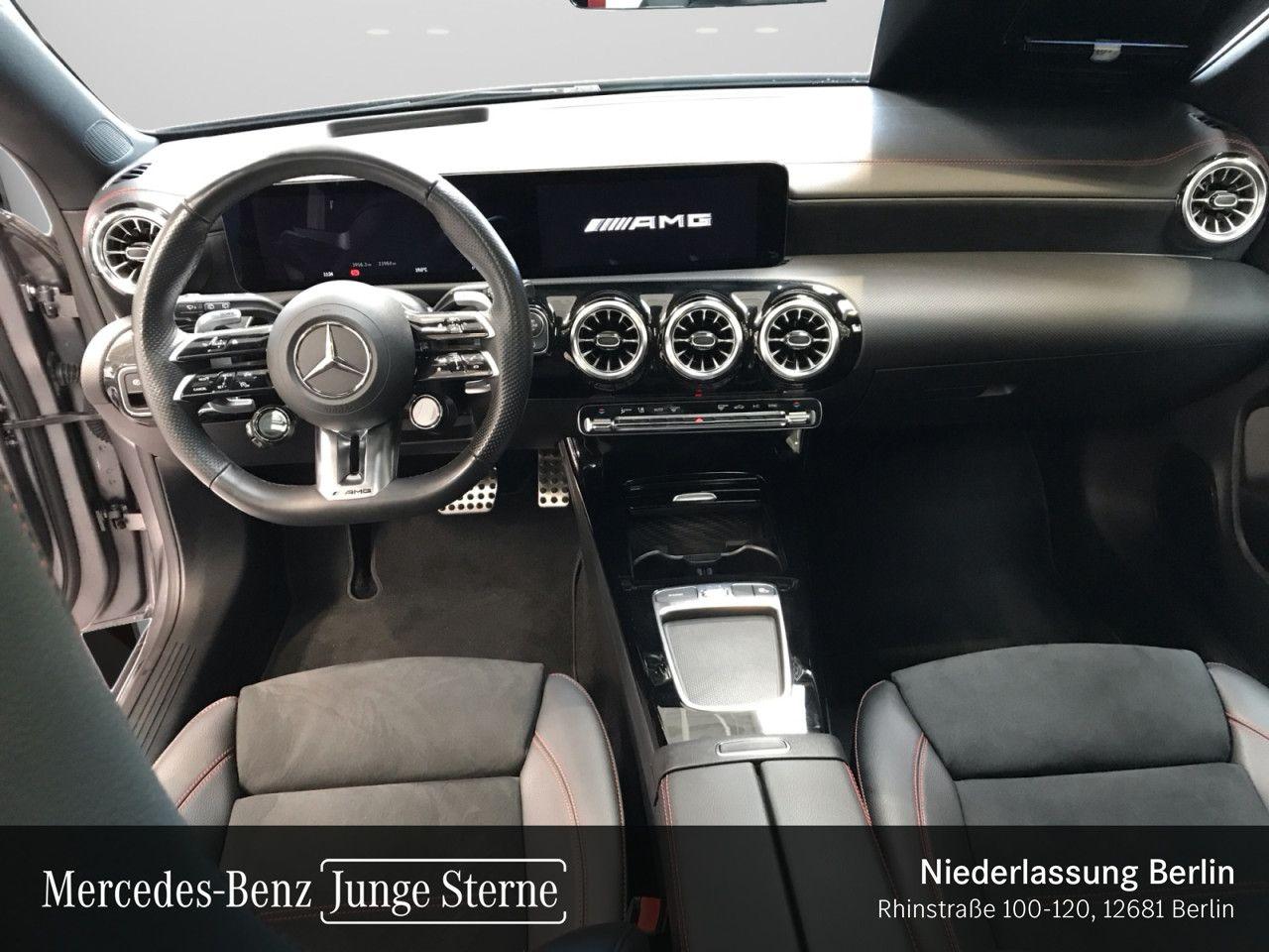 Mercedes-Benz CLA 35 4M SB AMG Prem+/Dist/Pano/HUD/Mbeam/Keyle