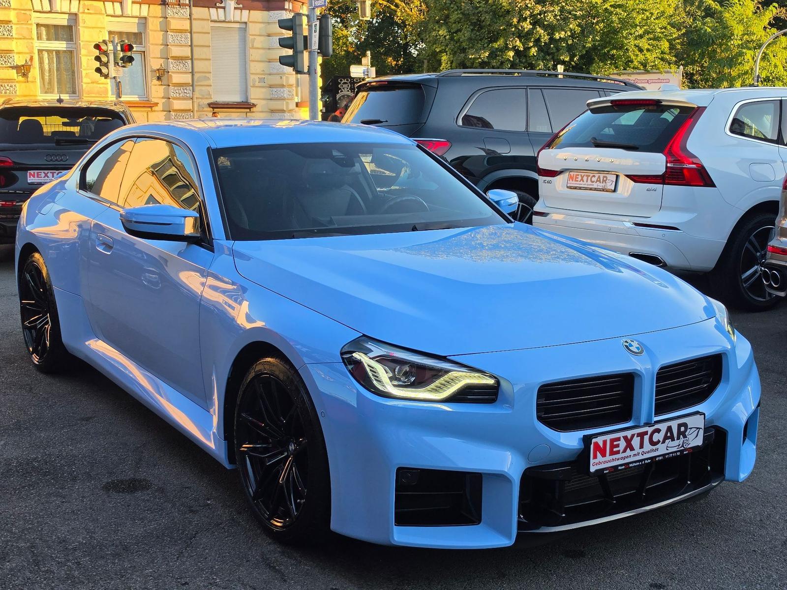 BMW M2 Coupe|Garantie|LED|Leder|Sport|Kamera