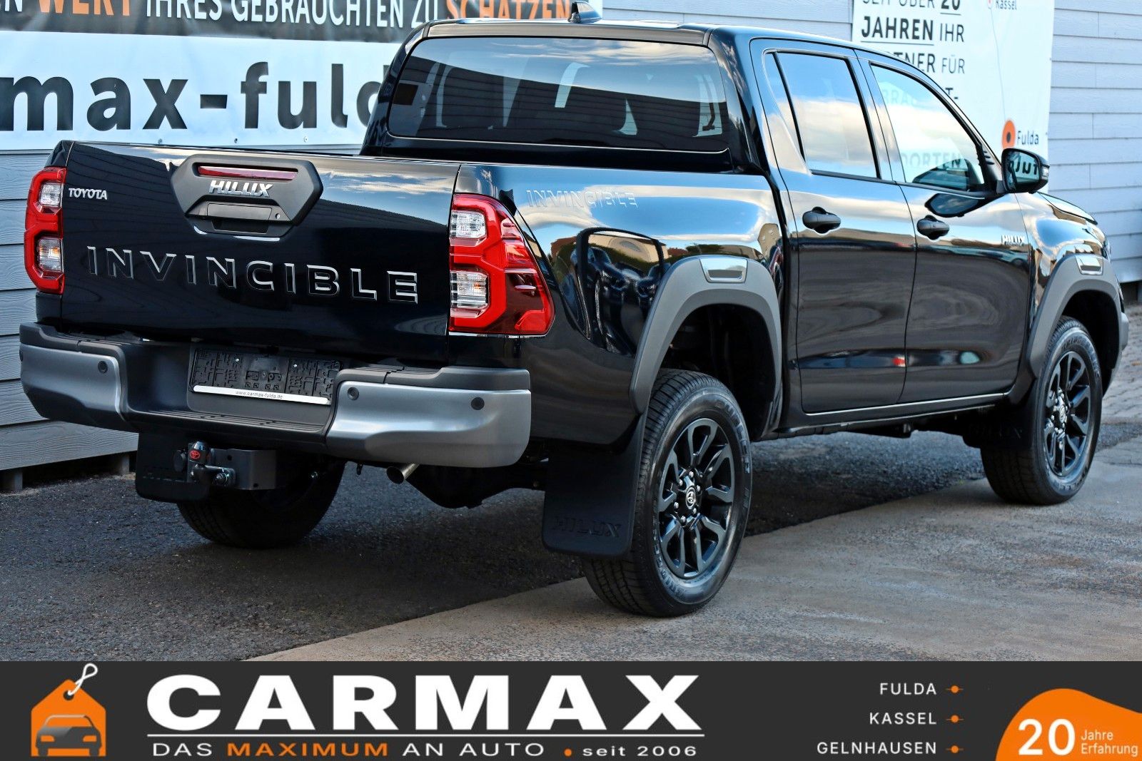 Fahrzeugabbildung Toyota Hilux Double Cab Invincible 4x4,Navi,Kamera,AHK