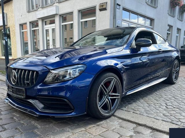 MERCEDES-BENZ C 63 AMG S Coupe HUD PANO BURM DIST+ TOTW SPUR