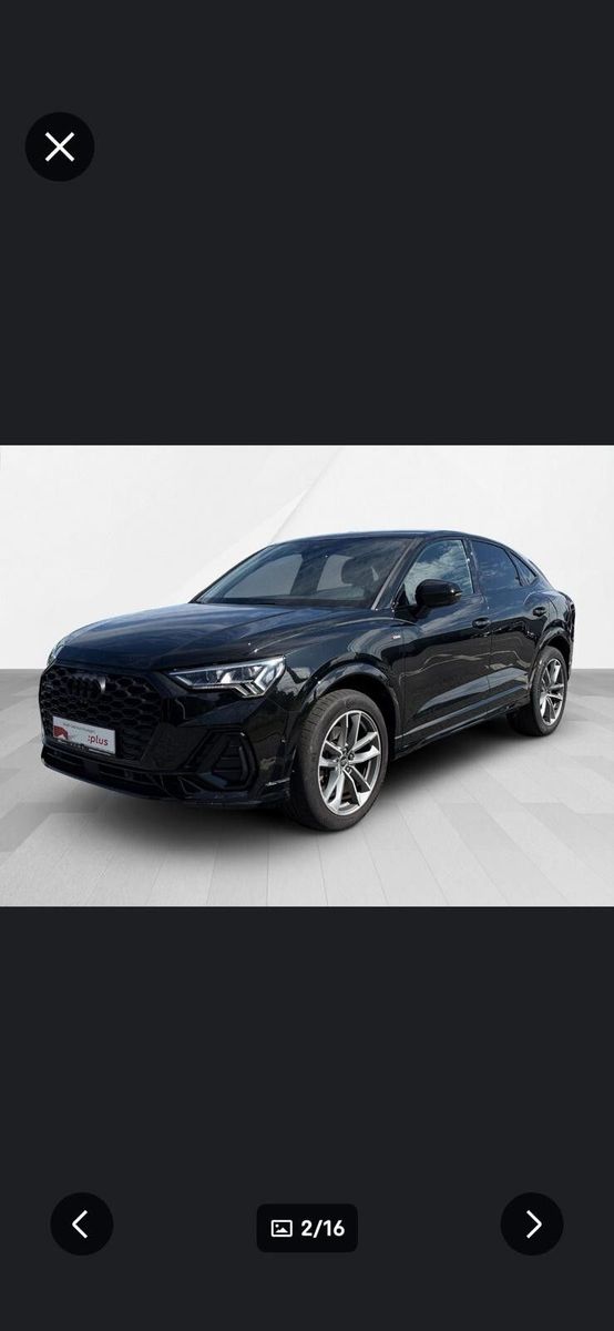 Audi Q3 Sportback S-line *tetto