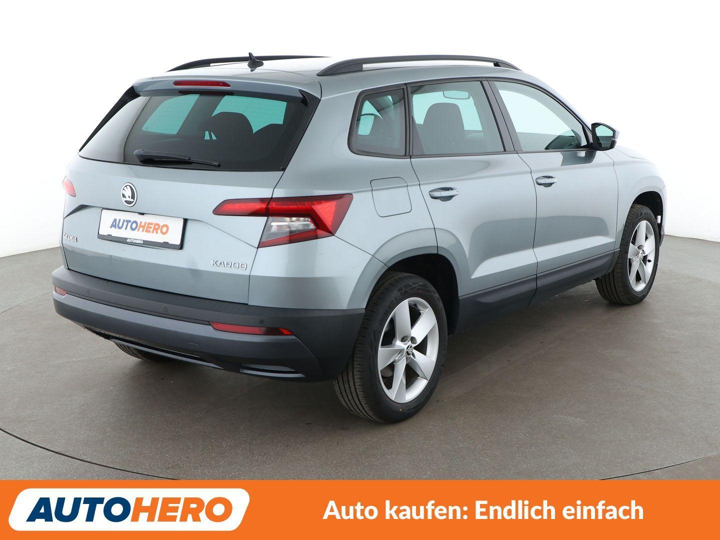 Skoda Karoq 1.5 TSI ACT Ambition Aut.*NAVI*CAM*SHZ*