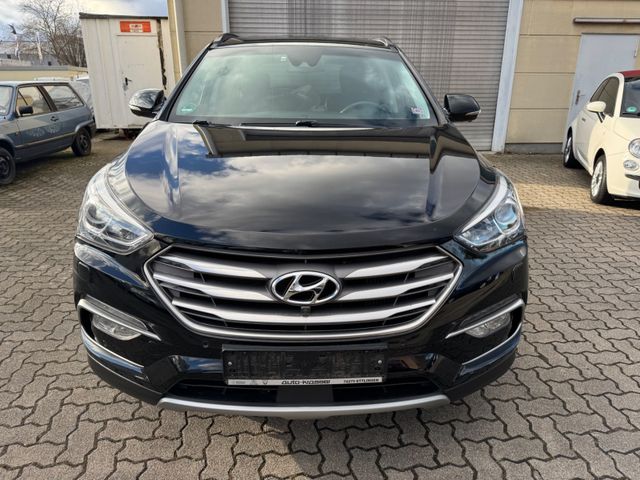 Hyundai Santa Fe blue Premium 4WD